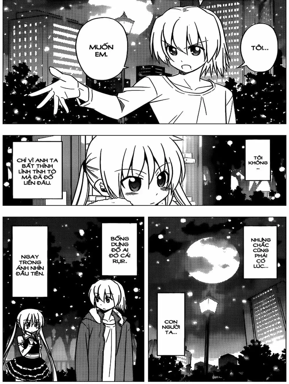 Truyện Tranh Chàng Quản Gia - Hayate No Gotoku trang 4