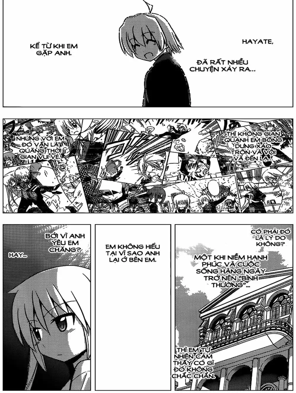 Truyện Tranh Chàng Quản Gia - Hayate No Gotoku trang 4