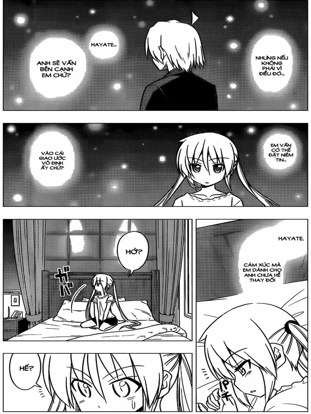 Truyện Tranh Chàng Quản Gia - Hayate No Gotoku trang 4