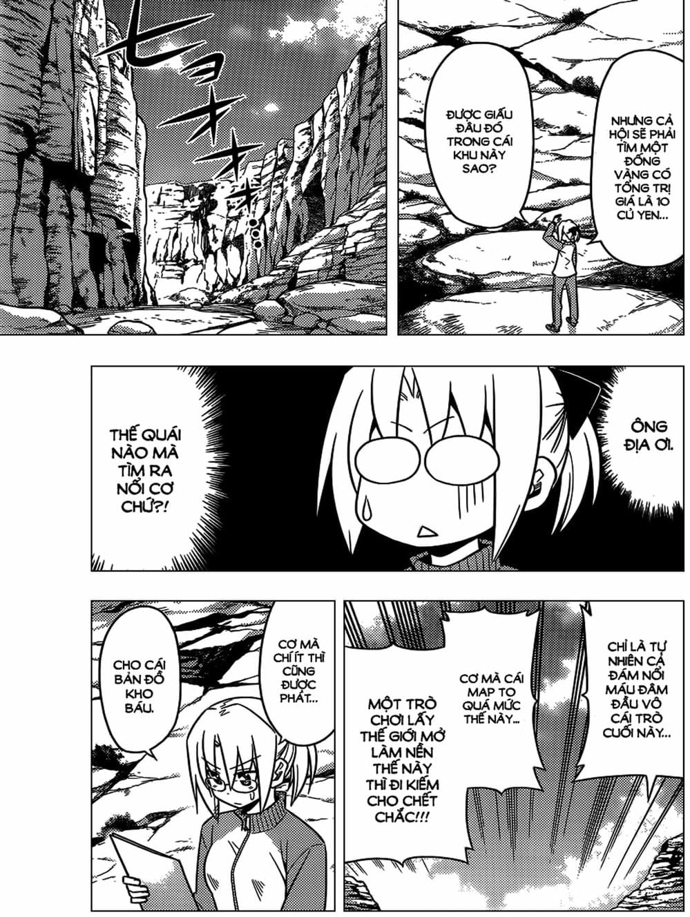 Truyện Tranh Chàng Quản Gia - Hayate No Gotoku trang 4