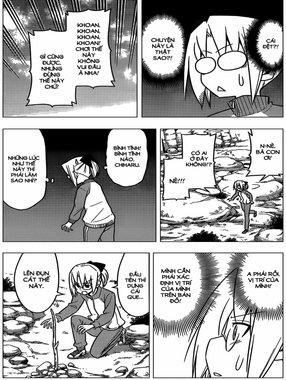 Truyện Tranh Chàng Quản Gia - Hayate No Gotoku trang 4