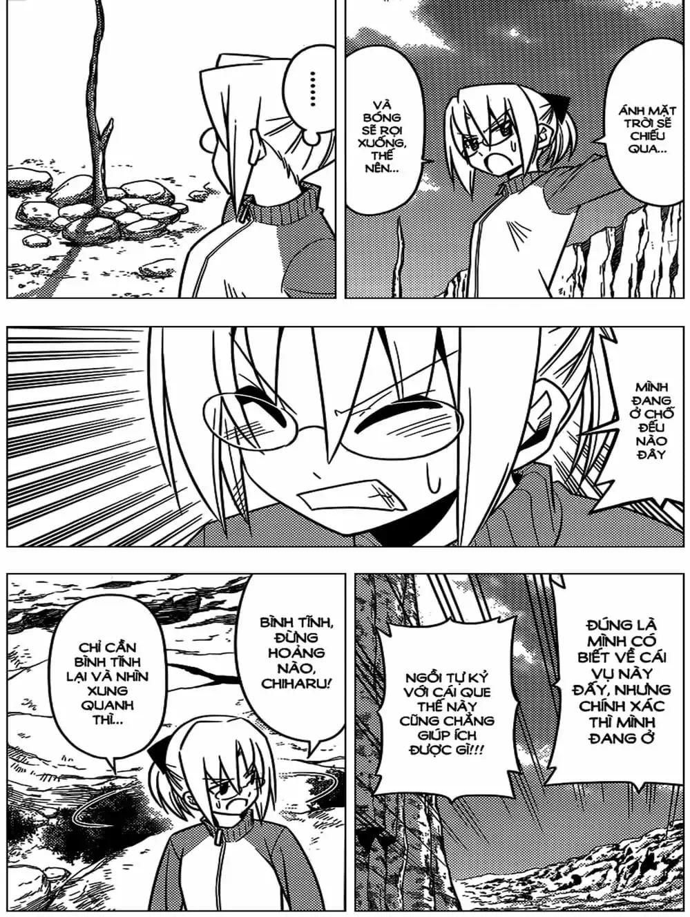 Truyện Tranh Chàng Quản Gia - Hayate No Gotoku trang 4