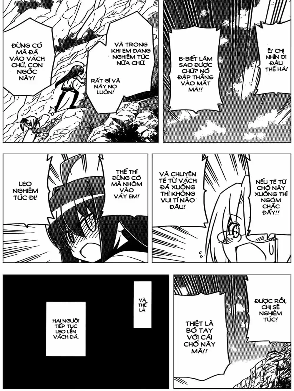 Truyện Tranh Chàng Quản Gia - Hayate No Gotoku trang 4