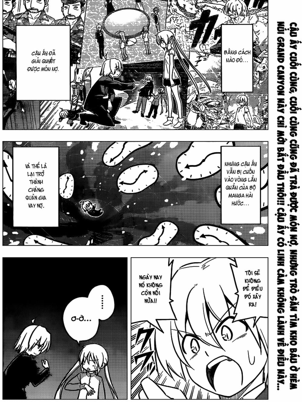 Truyện Tranh Chàng Quản Gia - Hayate No Gotoku trang 4