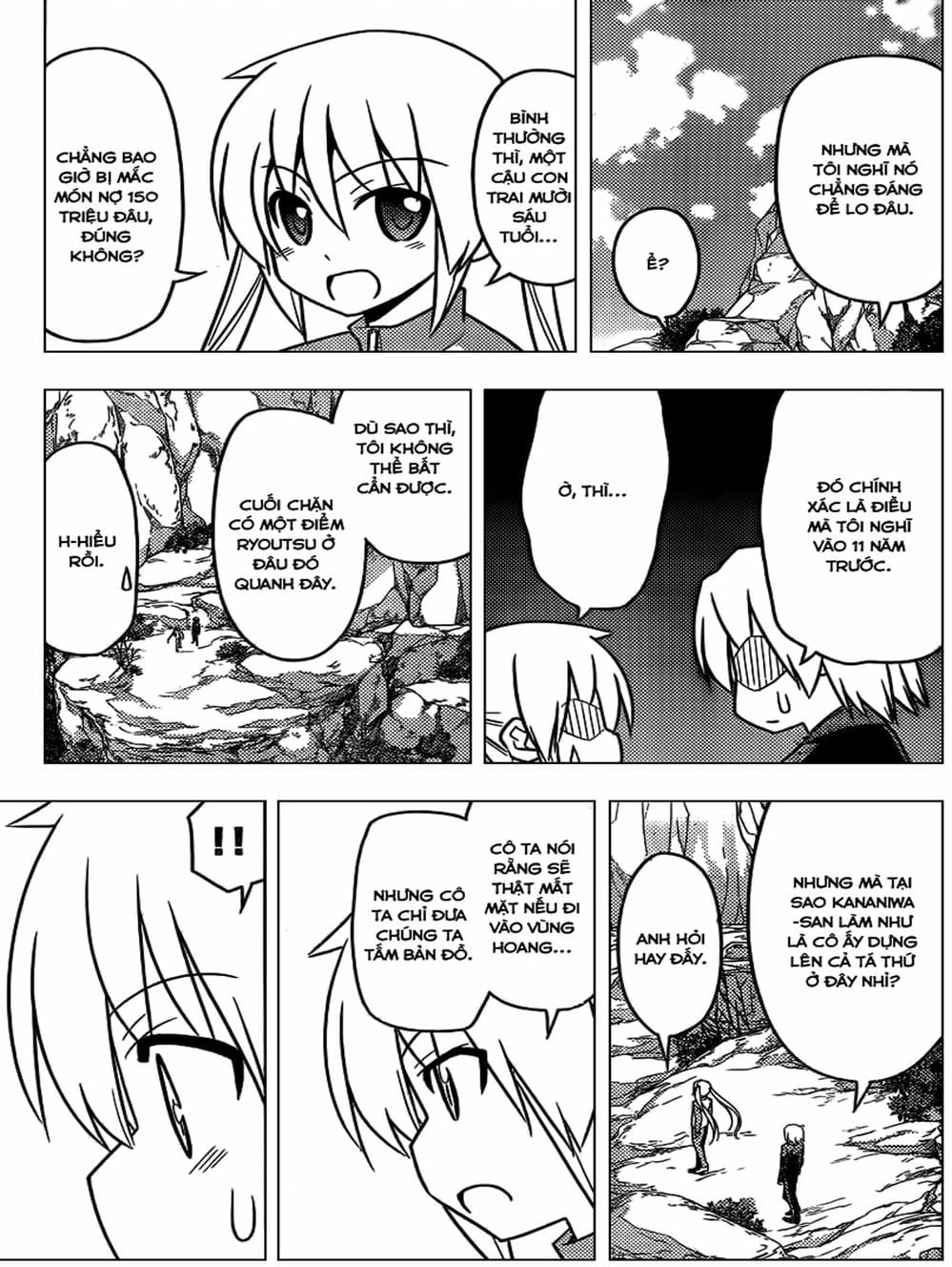 Truyện Tranh Chàng Quản Gia - Hayate No Gotoku trang 4