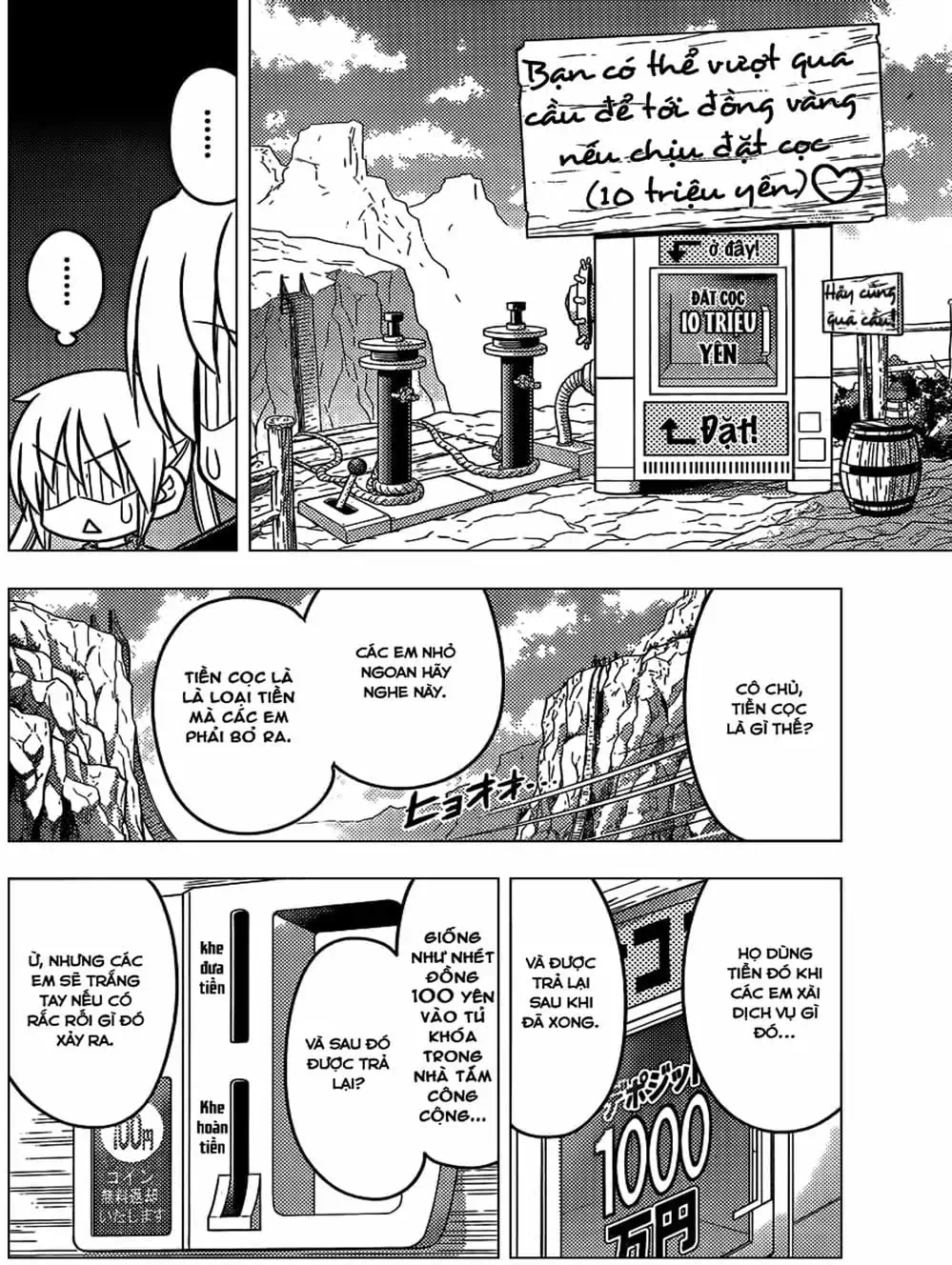 Truyện Tranh Chàng Quản Gia - Hayate No Gotoku trang 4