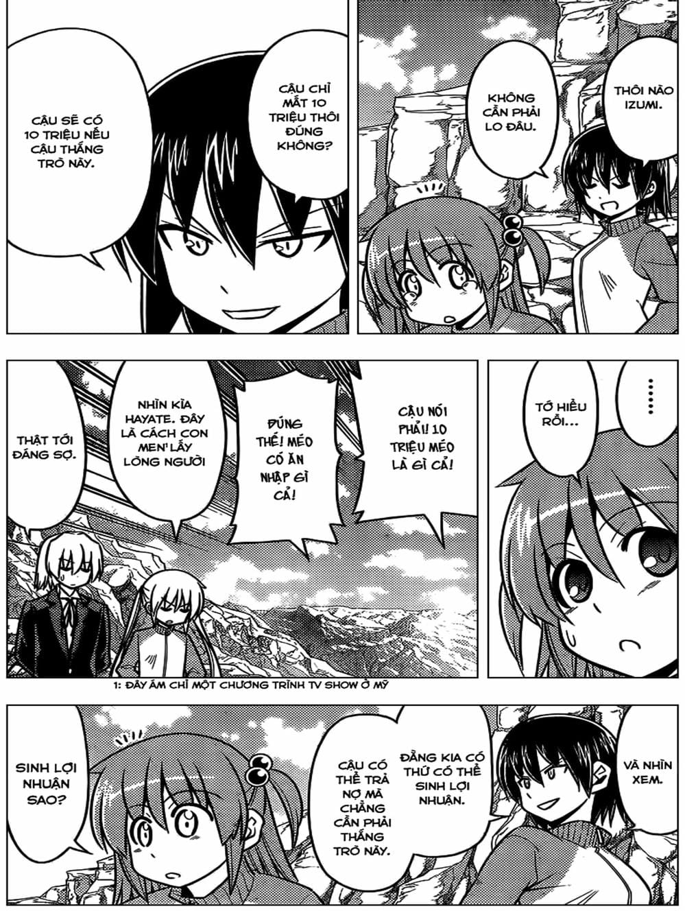 Truyện Tranh Chàng Quản Gia - Hayate No Gotoku trang 4