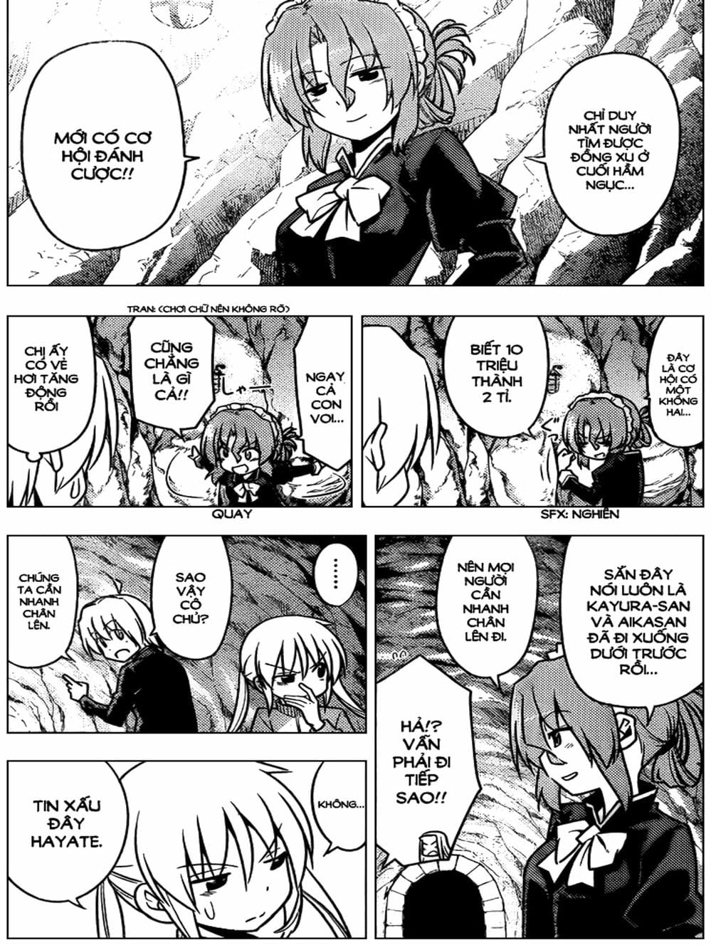 Truyện Tranh Chàng Quản Gia - Hayate No Gotoku trang 4