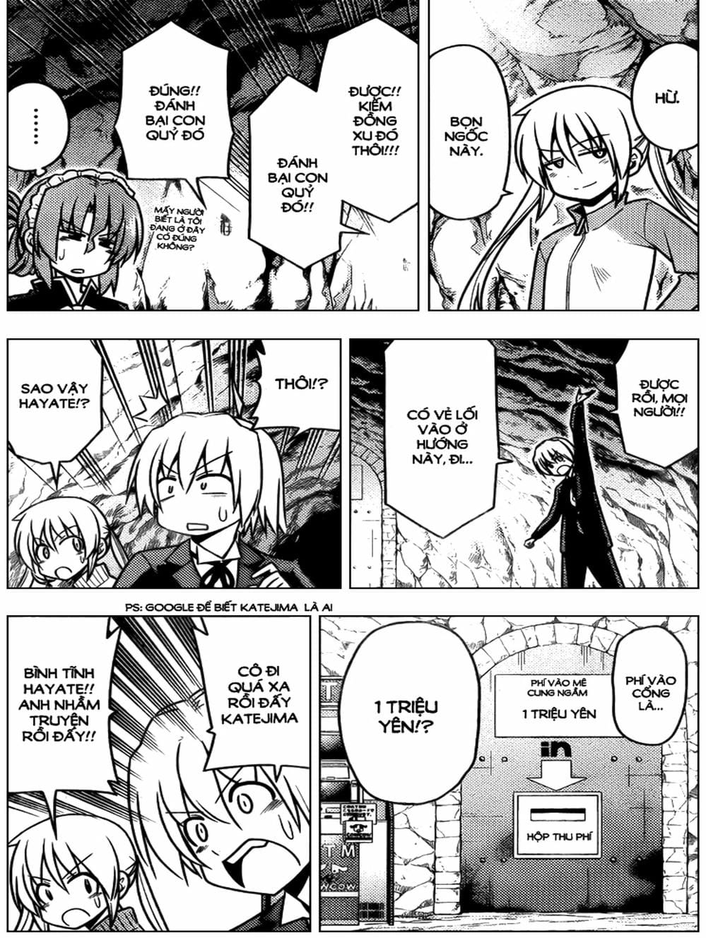 Truyện Tranh Chàng Quản Gia - Hayate No Gotoku trang 4