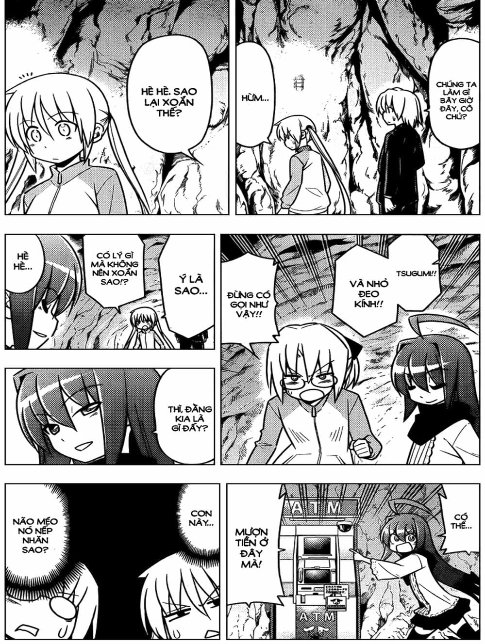 Truyện Tranh Chàng Quản Gia - Hayate No Gotoku trang 4