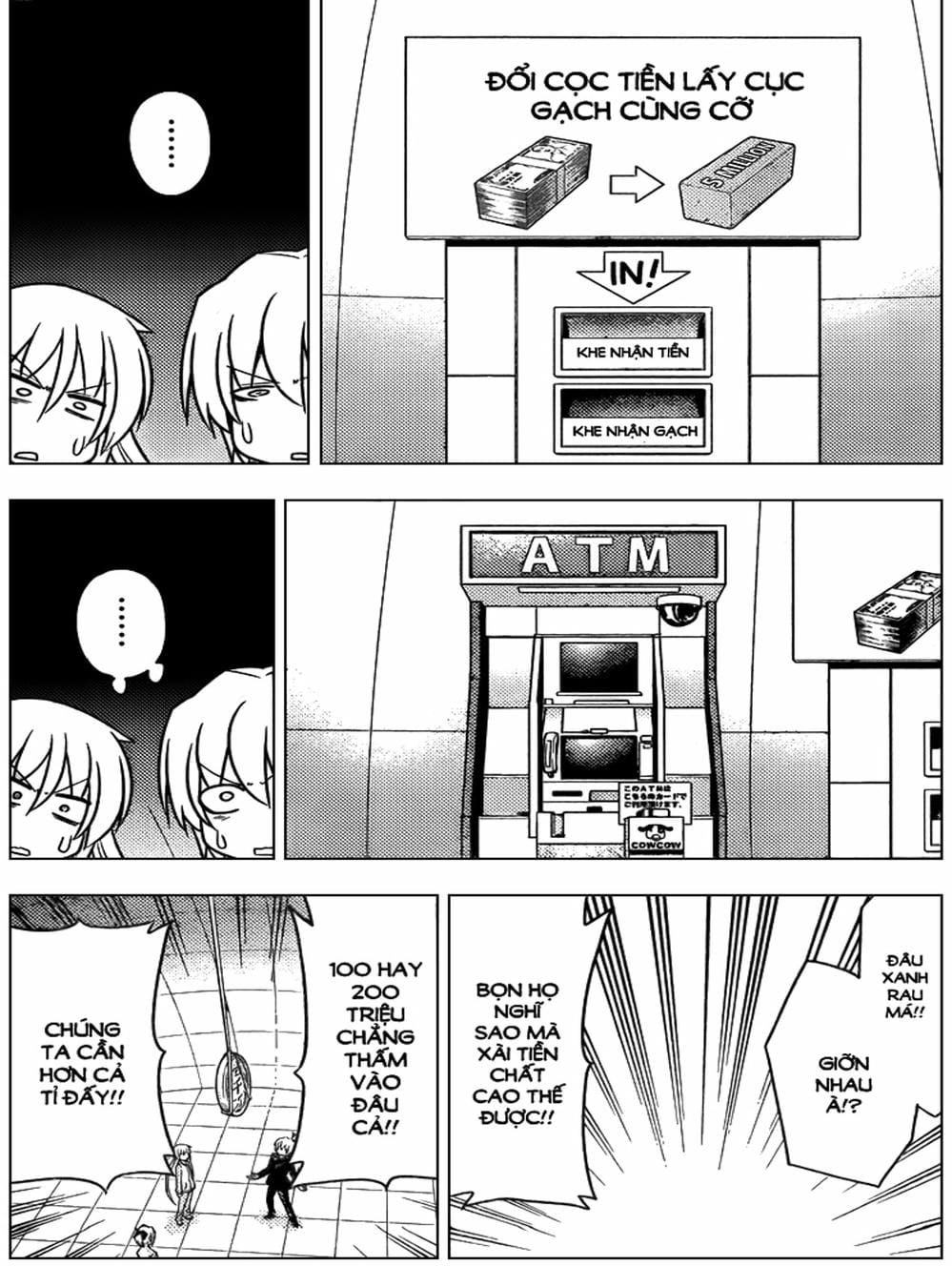 Truyện Tranh Chàng Quản Gia - Hayate No Gotoku trang 4