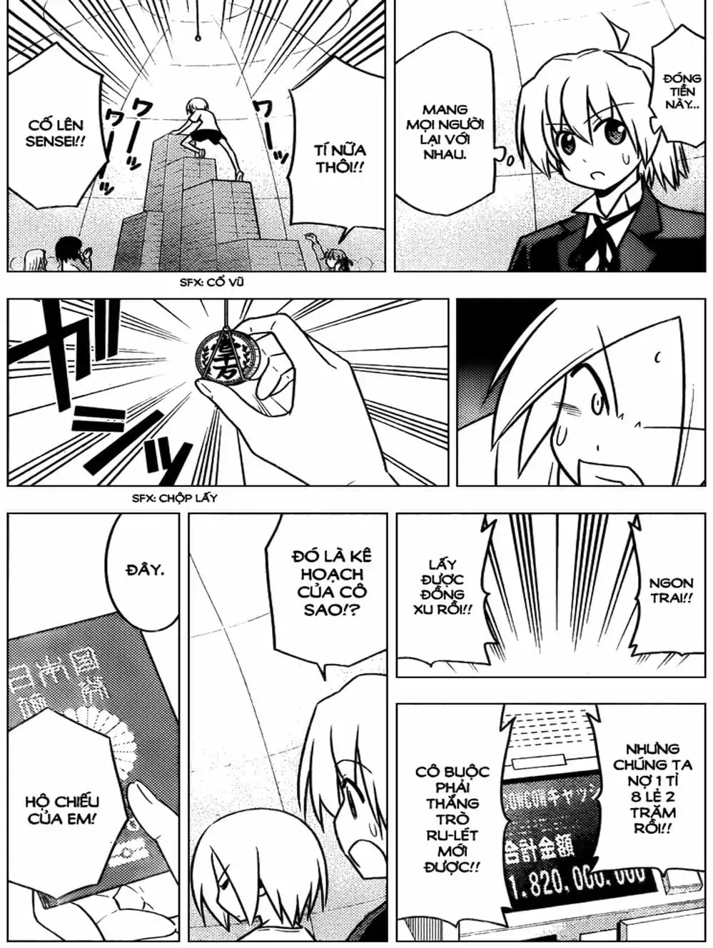 Truyện Tranh Chàng Quản Gia - Hayate No Gotoku trang 4