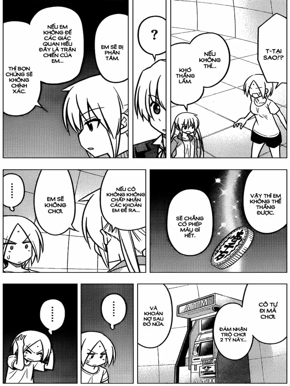 Truyện Tranh Chàng Quản Gia - Hayate No Gotoku trang 4