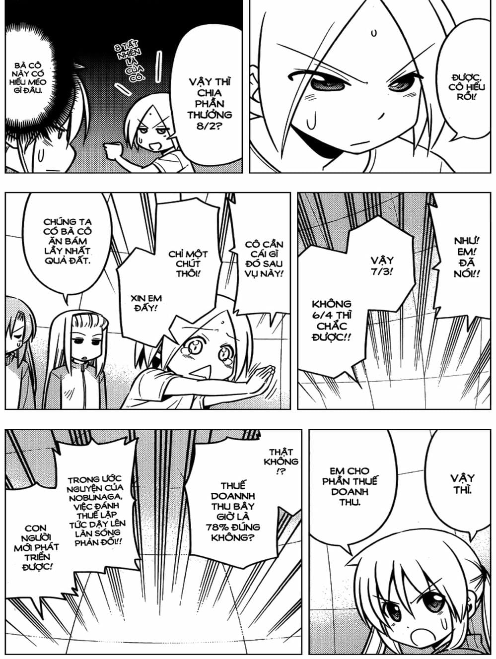 Truyện Tranh Chàng Quản Gia - Hayate No Gotoku trang 4