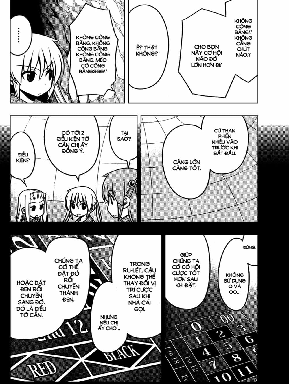 Truyện Tranh Chàng Quản Gia - Hayate No Gotoku trang 4