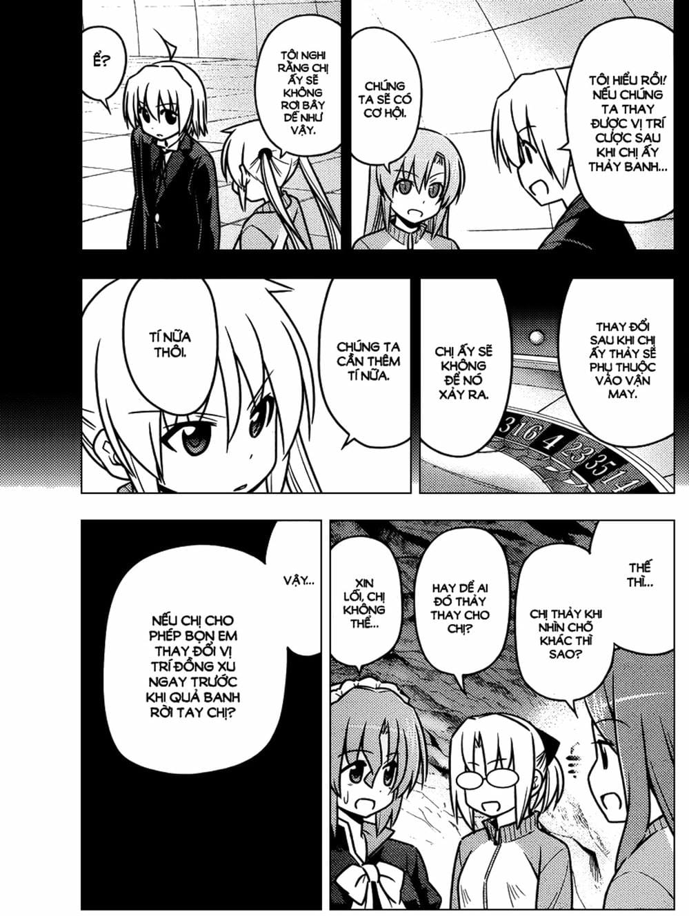 Truyện Tranh Chàng Quản Gia - Hayate No Gotoku trang 4