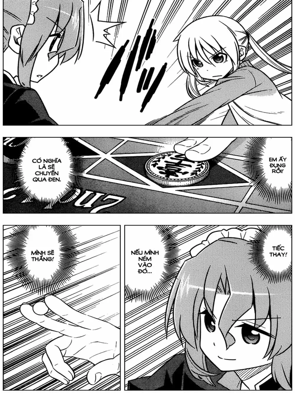 Truyện Tranh Chàng Quản Gia - Hayate No Gotoku trang 4