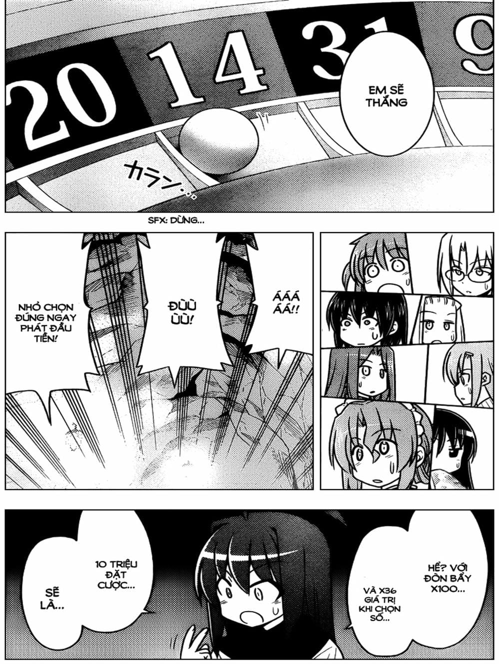 Truyện Tranh Chàng Quản Gia - Hayate No Gotoku trang 4