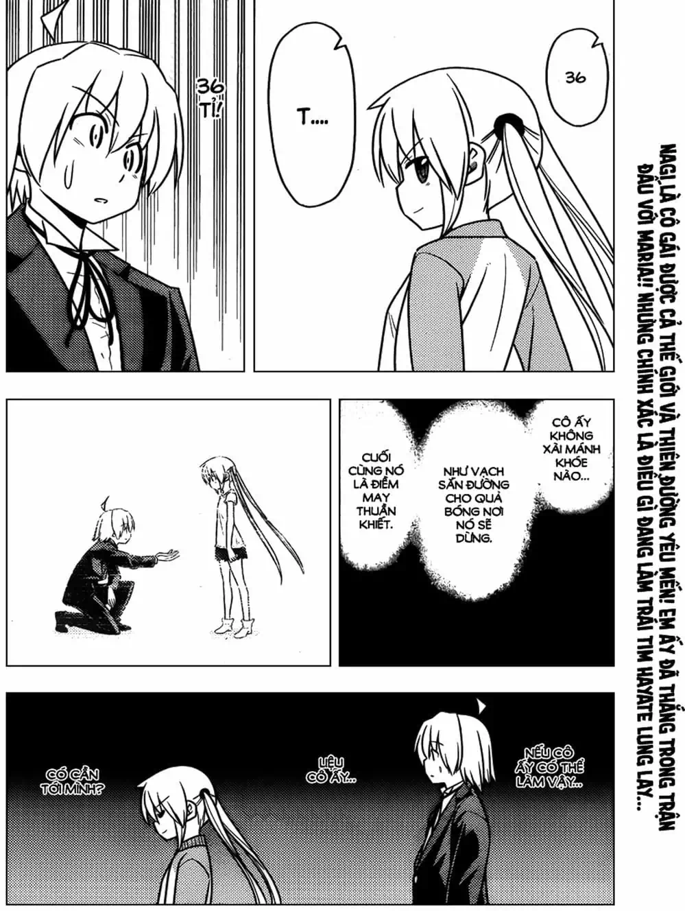 Truyện Tranh Chàng Quản Gia - Hayate No Gotoku trang 4