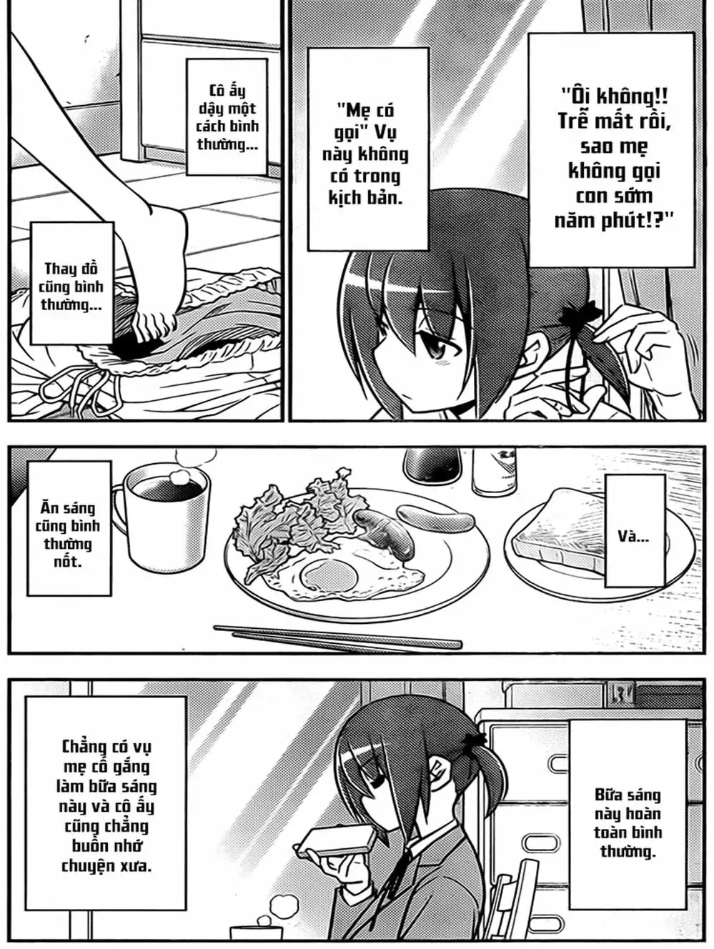 Truyện Tranh Chàng Quản Gia - Hayate No Gotoku trang 4