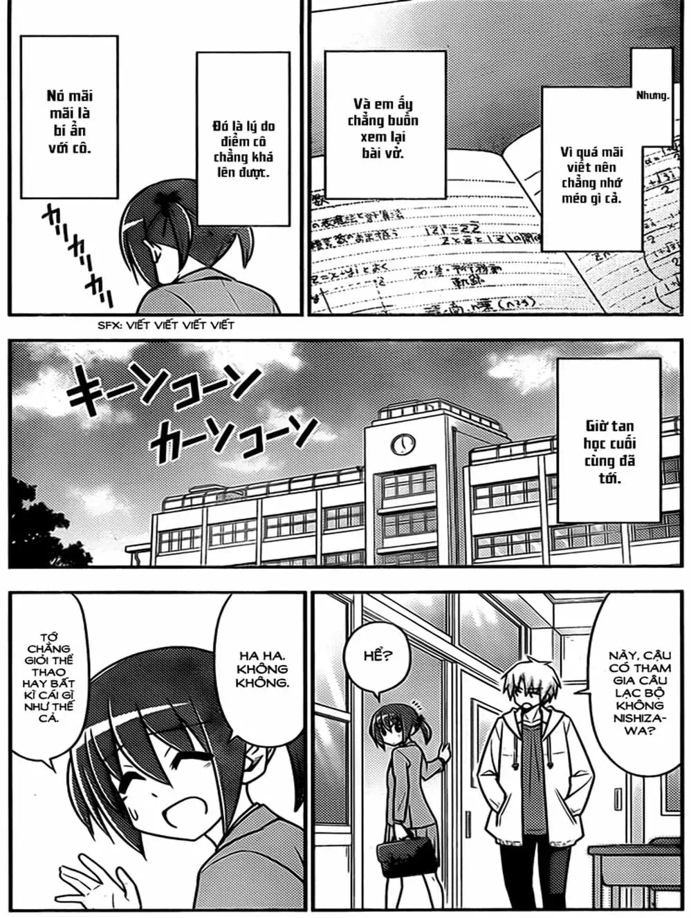 Truyện Tranh Chàng Quản Gia - Hayate No Gotoku trang 4