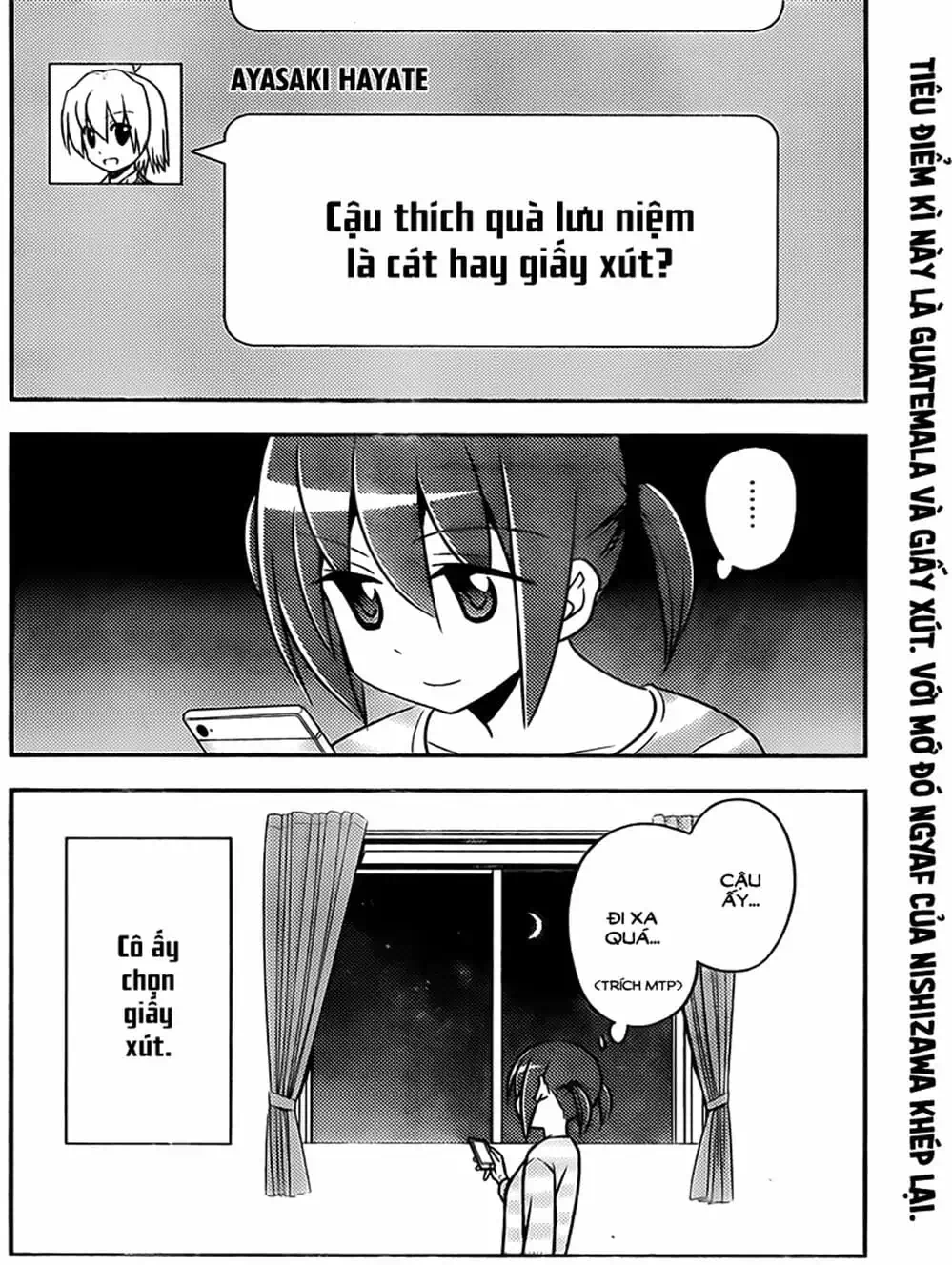 Truyện Tranh Chàng Quản Gia - Hayate No Gotoku trang 4