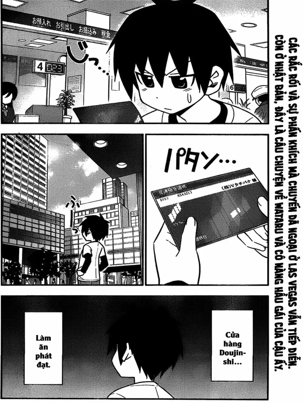 Truyện Tranh Chàng Quản Gia - Hayate No Gotoku trang 4