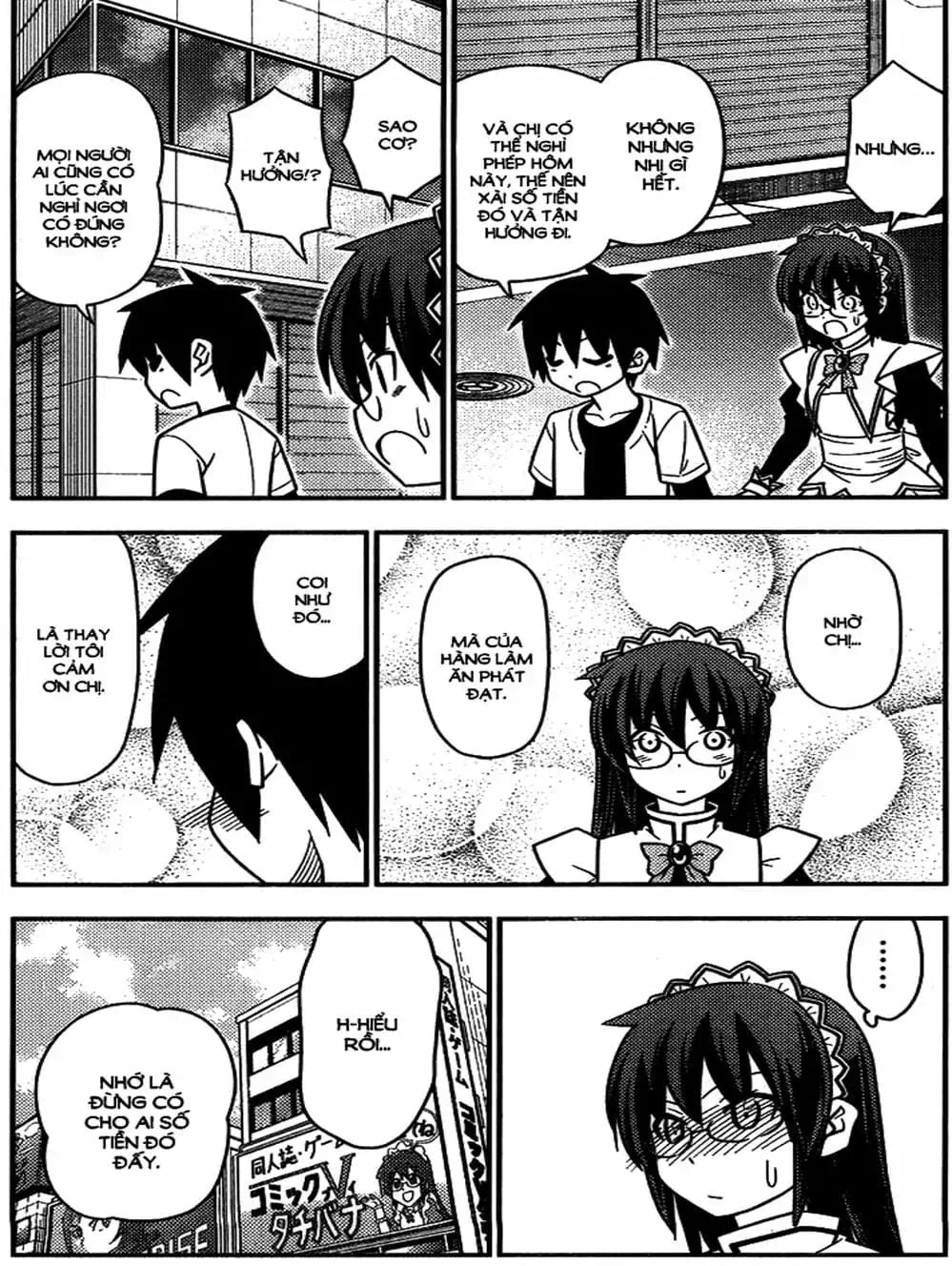 Truyện Tranh Chàng Quản Gia - Hayate No Gotoku trang 4