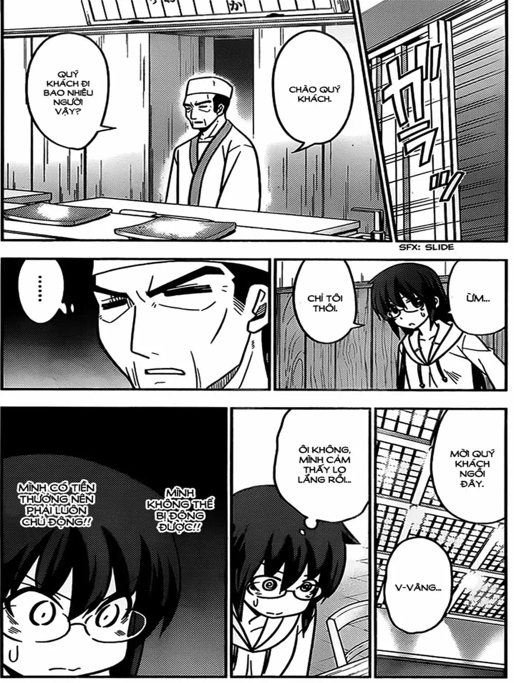 Truyện Tranh Chàng Quản Gia - Hayate No Gotoku trang 4