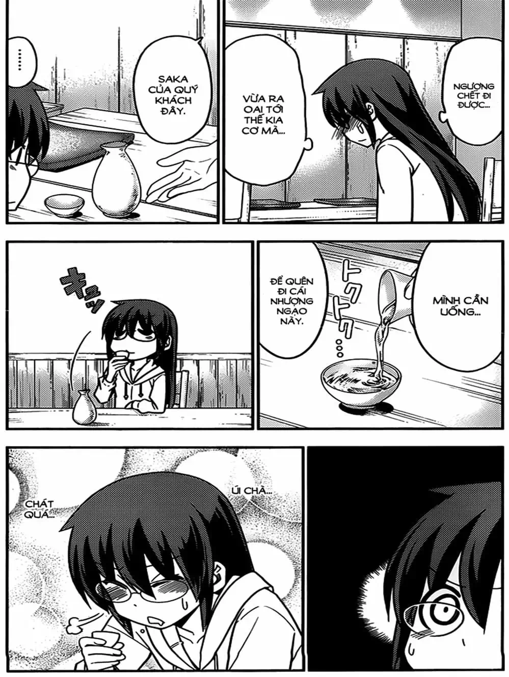 Truyện Tranh Chàng Quản Gia - Hayate No Gotoku trang 4