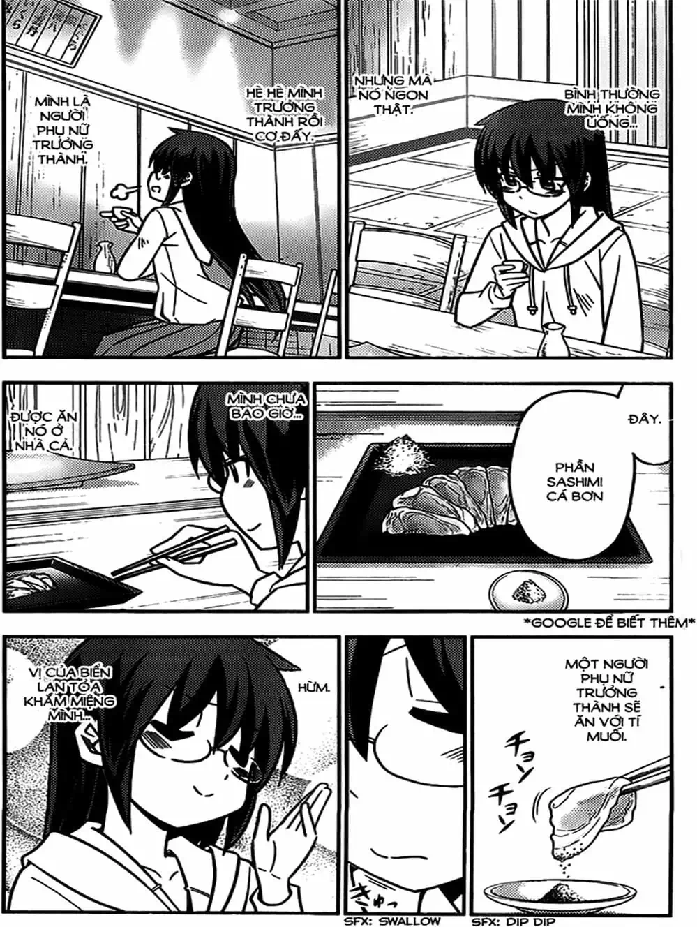 Truyện Tranh Chàng Quản Gia - Hayate No Gotoku trang 4