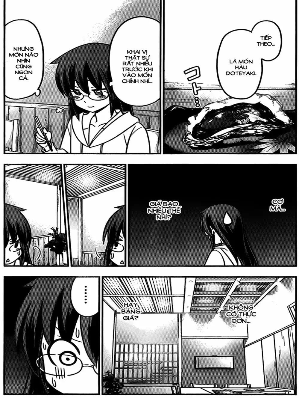 Truyện Tranh Chàng Quản Gia - Hayate No Gotoku trang 4