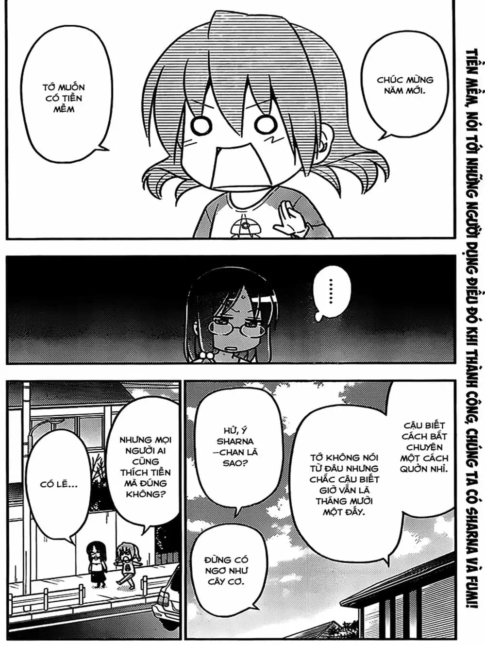 Truyện Tranh Chàng Quản Gia - Hayate No Gotoku trang 4