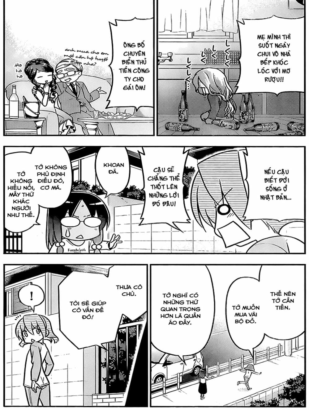 Truyện Tranh Chàng Quản Gia - Hayate No Gotoku trang 4