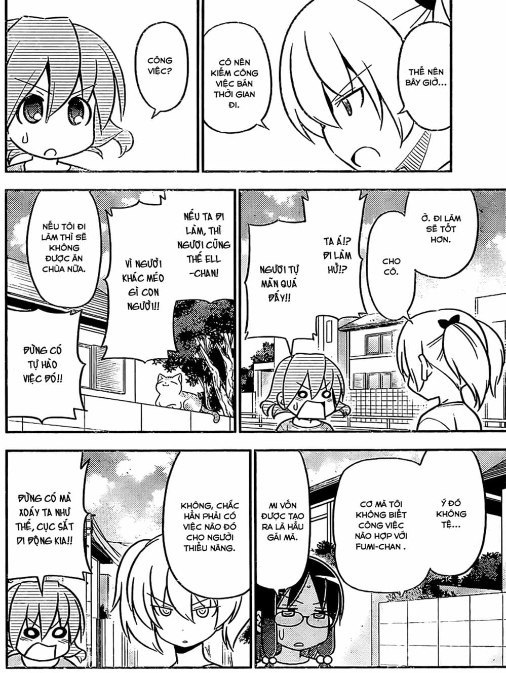 Truyện Tranh Chàng Quản Gia - Hayate No Gotoku trang 4