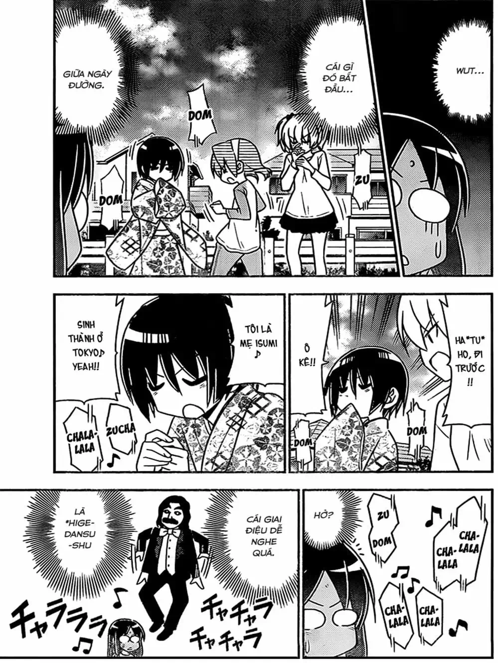 Truyện Tranh Chàng Quản Gia - Hayate No Gotoku trang 4