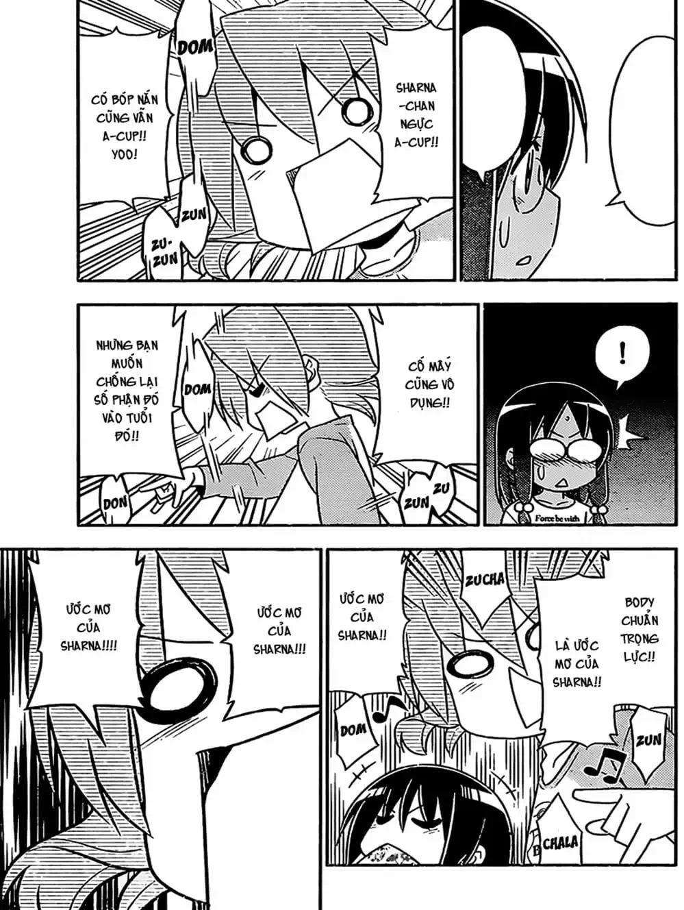 Truyện Tranh Chàng Quản Gia - Hayate No Gotoku trang 4