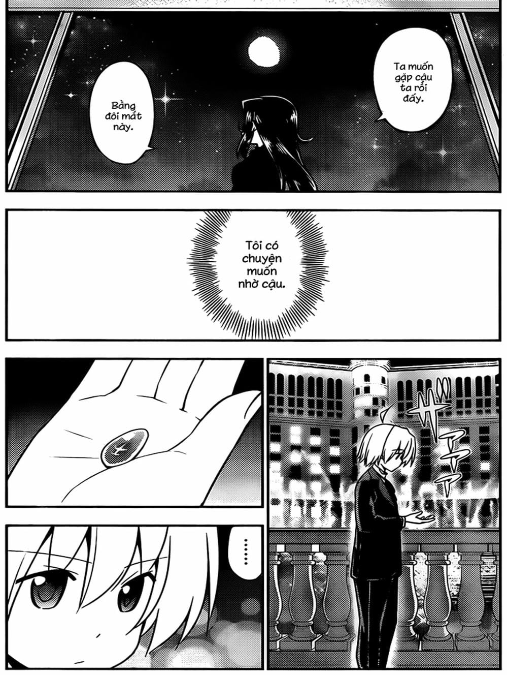 Truyện Tranh Chàng Quản Gia - Hayate No Gotoku trang 4