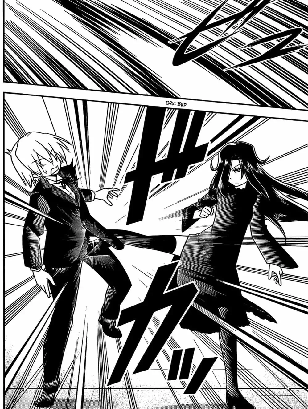 Truyện Tranh Chàng Quản Gia - Hayate No Gotoku trang 4