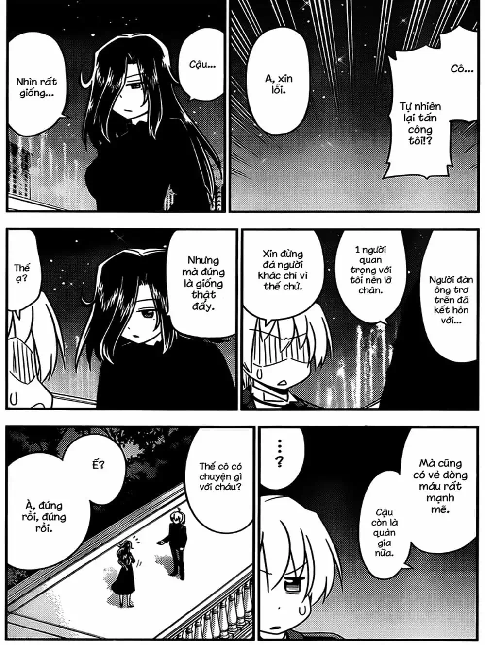 Truyện Tranh Chàng Quản Gia - Hayate No Gotoku trang 4