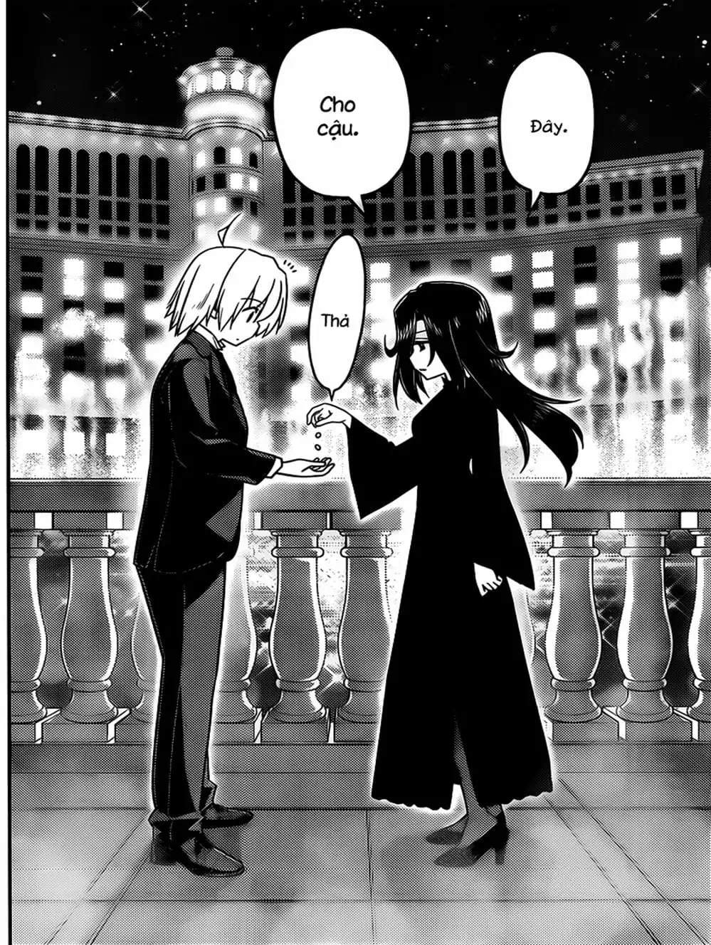 Truyện Tranh Chàng Quản Gia - Hayate No Gotoku trang 4