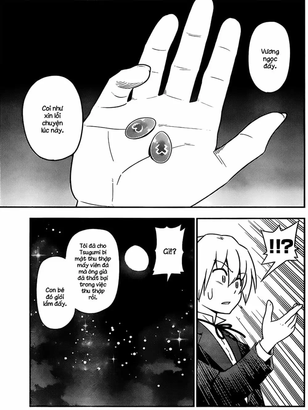 Truyện Tranh Chàng Quản Gia - Hayate No Gotoku trang 4