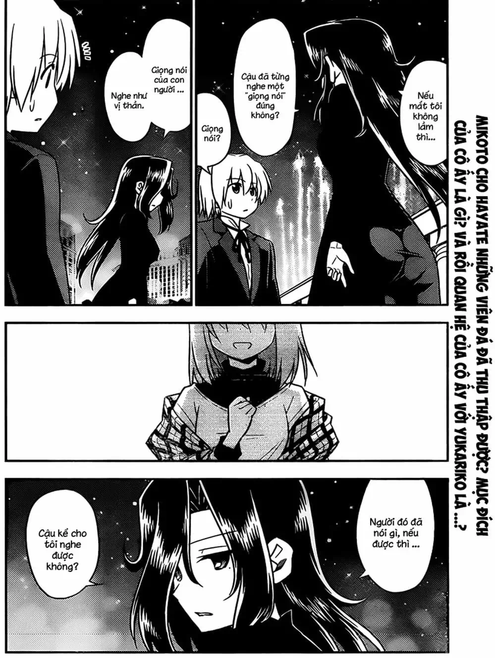 Truyện Tranh Chàng Quản Gia - Hayate No Gotoku trang 4