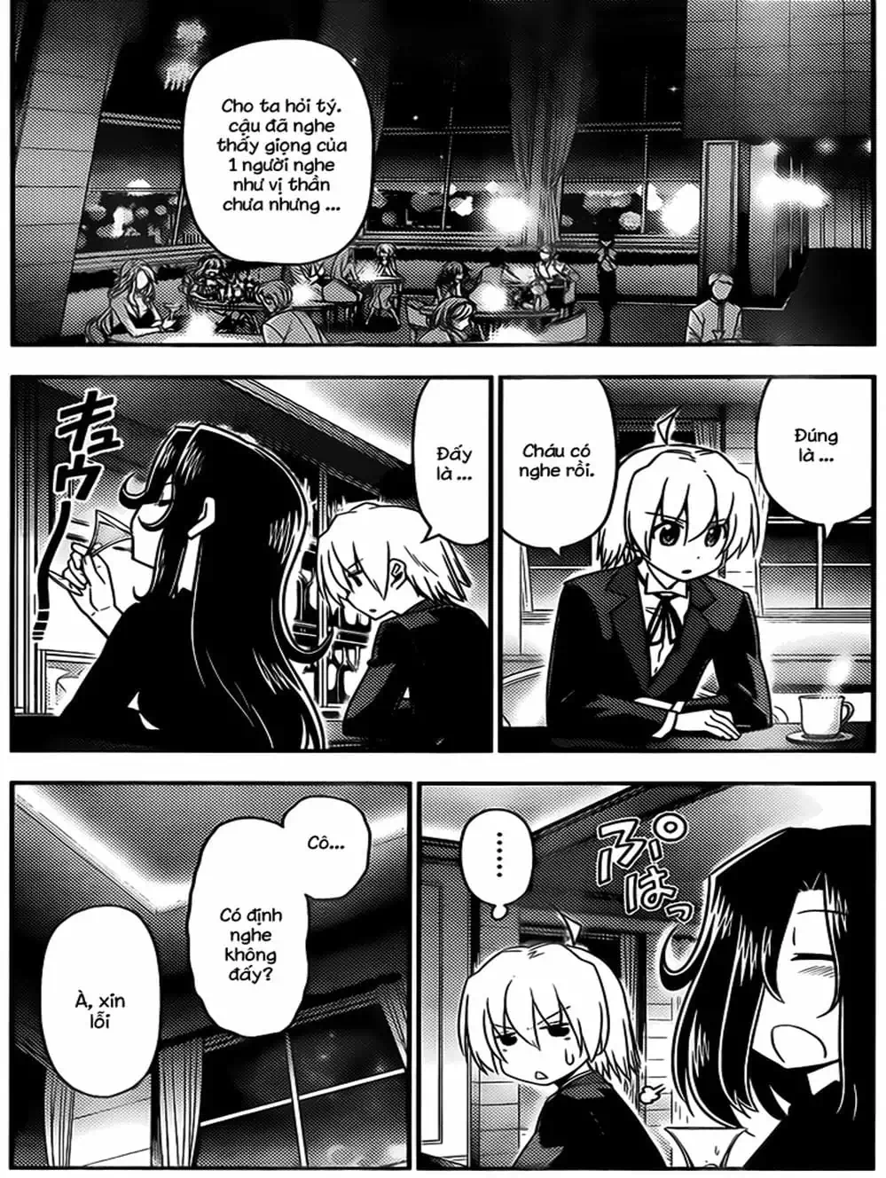 Truyện Tranh Chàng Quản Gia - Hayate No Gotoku trang 4