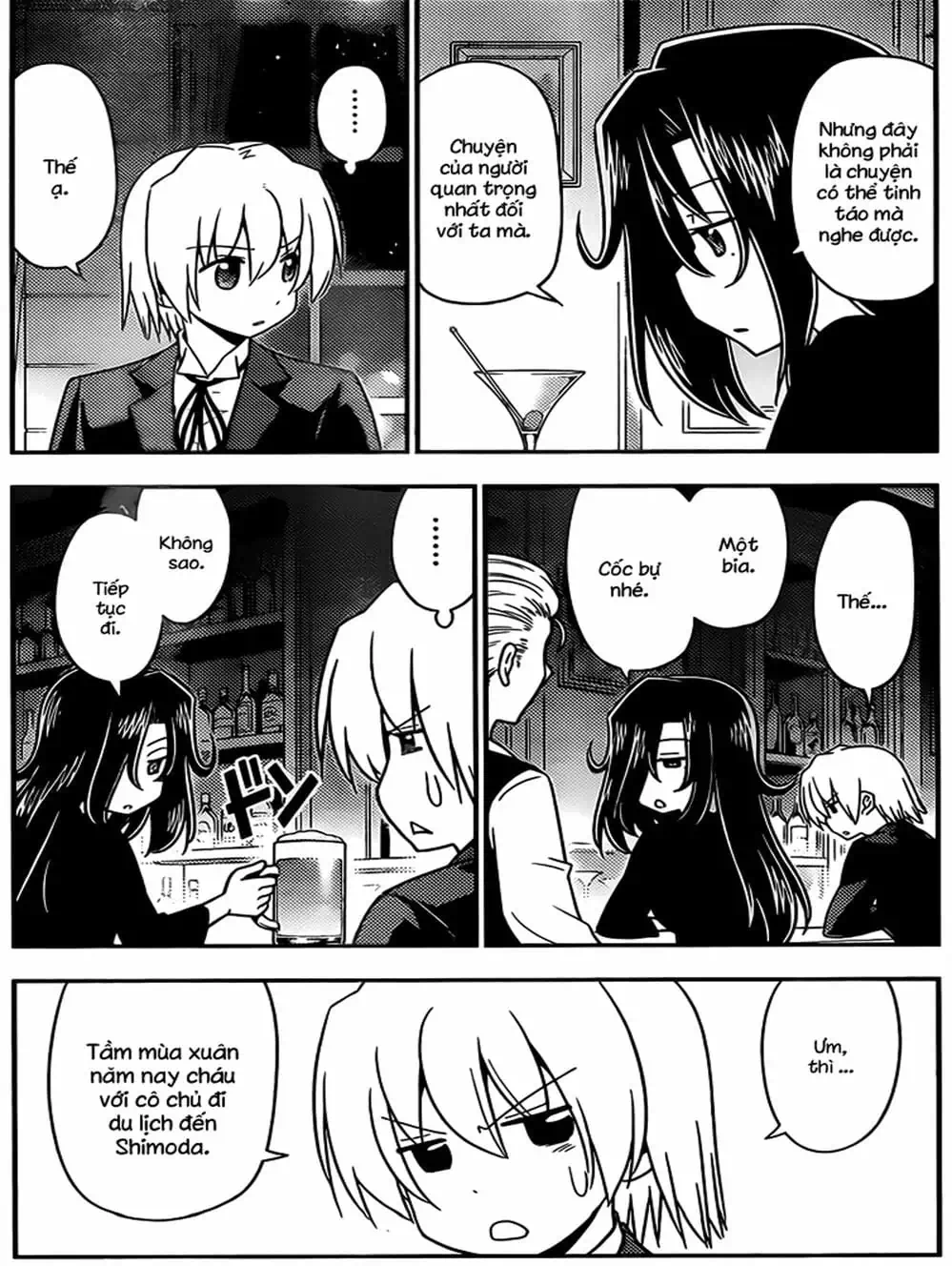 Truyện Tranh Chàng Quản Gia - Hayate No Gotoku trang 4