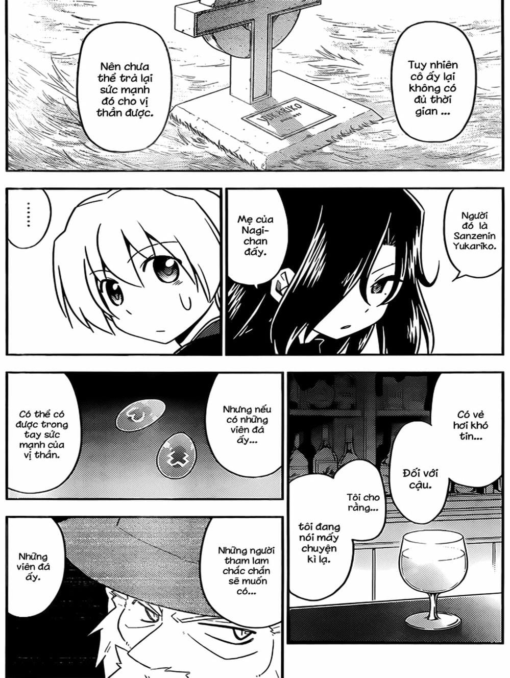 Truyện Tranh Chàng Quản Gia - Hayate No Gotoku trang 4