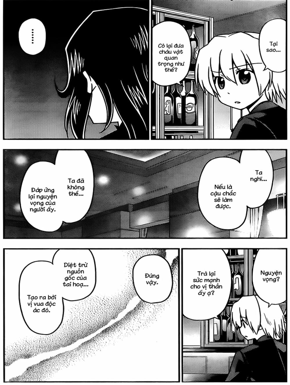 Truyện Tranh Chàng Quản Gia - Hayate No Gotoku trang 4