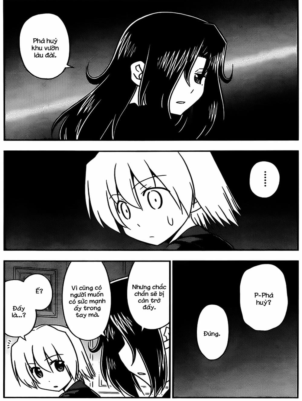 Truyện Tranh Chàng Quản Gia - Hayate No Gotoku trang 4