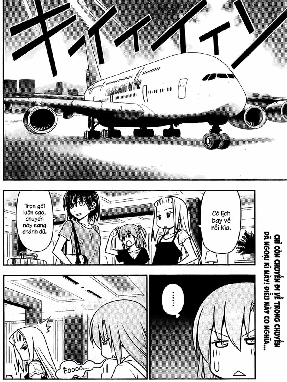 Truyện Tranh Chàng Quản Gia - Hayate No Gotoku trang 4