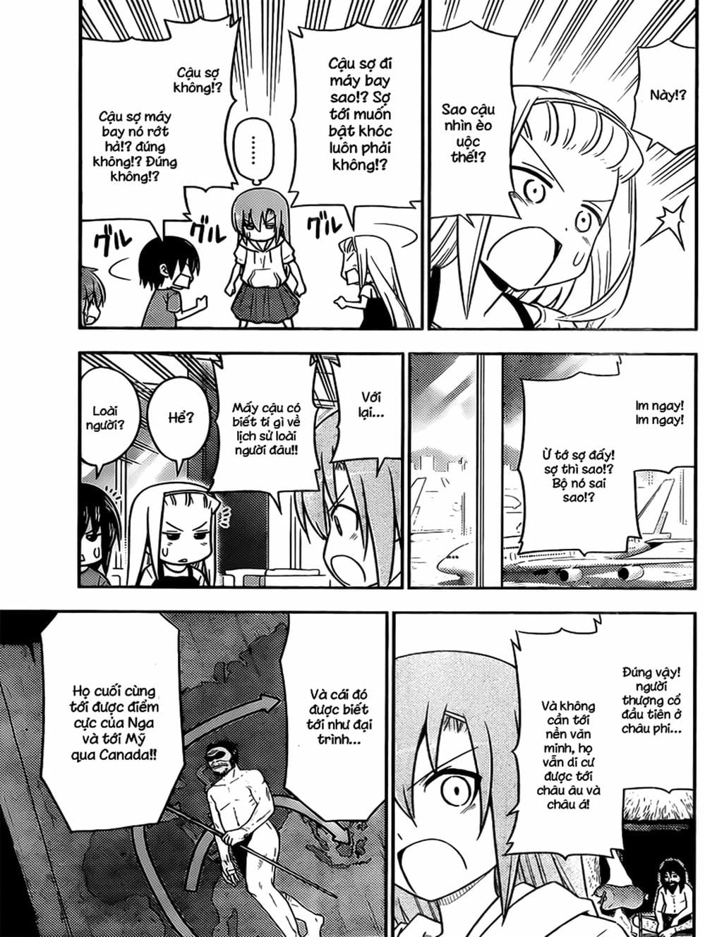 Truyện Tranh Chàng Quản Gia - Hayate No Gotoku trang 4